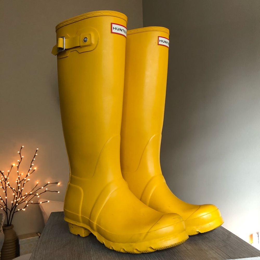 Hunter original rain boots